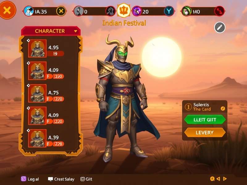 Solaris Cygnus Knights Gameplay Screenshot